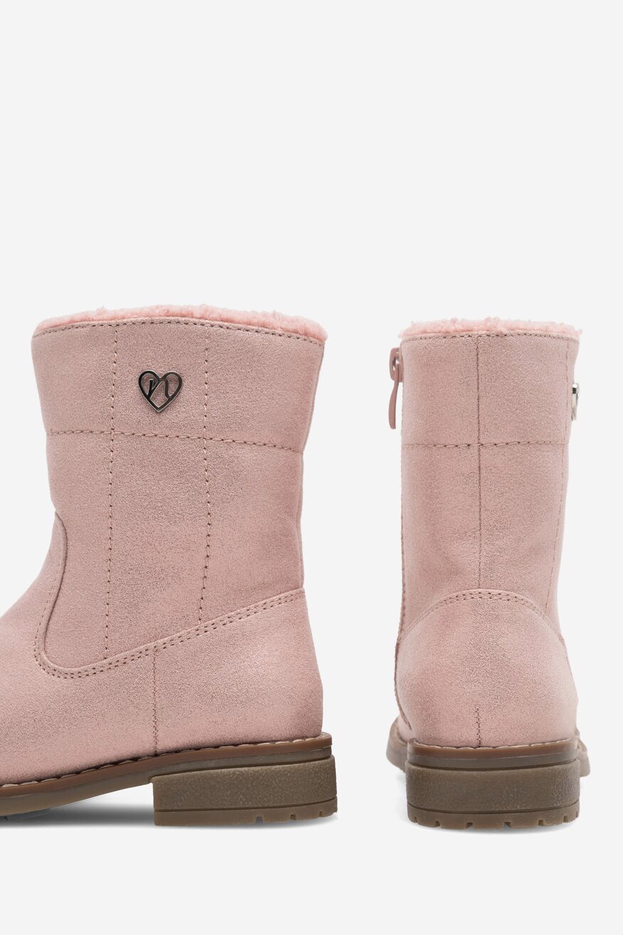 Botki Nelli Blu CS2920-35 Różowy