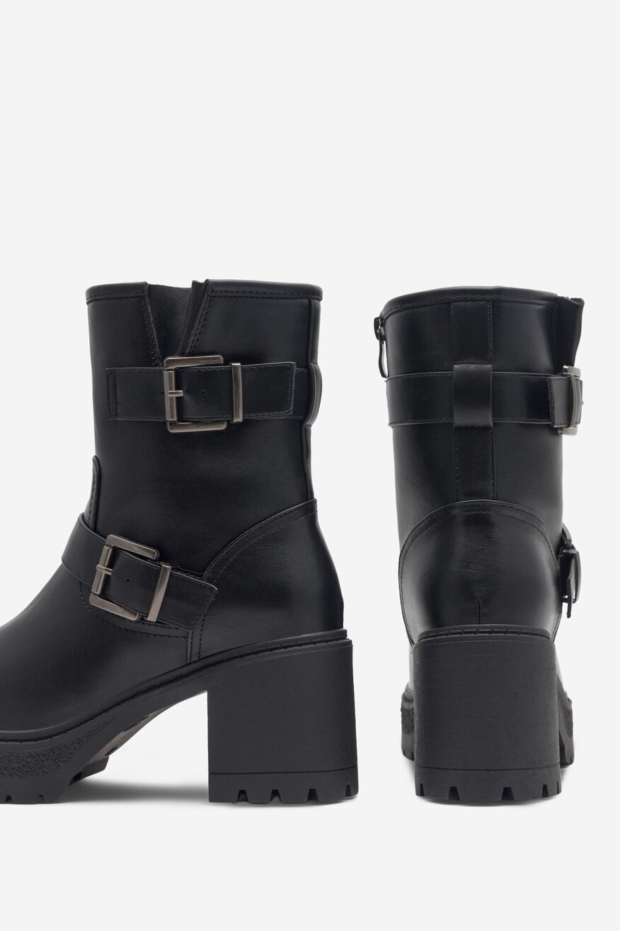 Botki Jenny Fairy JEN SHY58519-2 Czarny