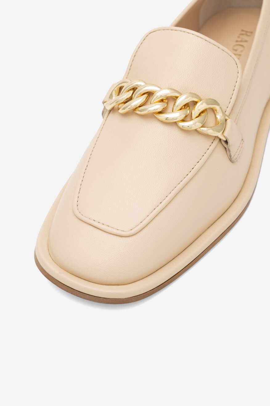 Półbuty RAGE AGE VALENCE-35378 Beżowy