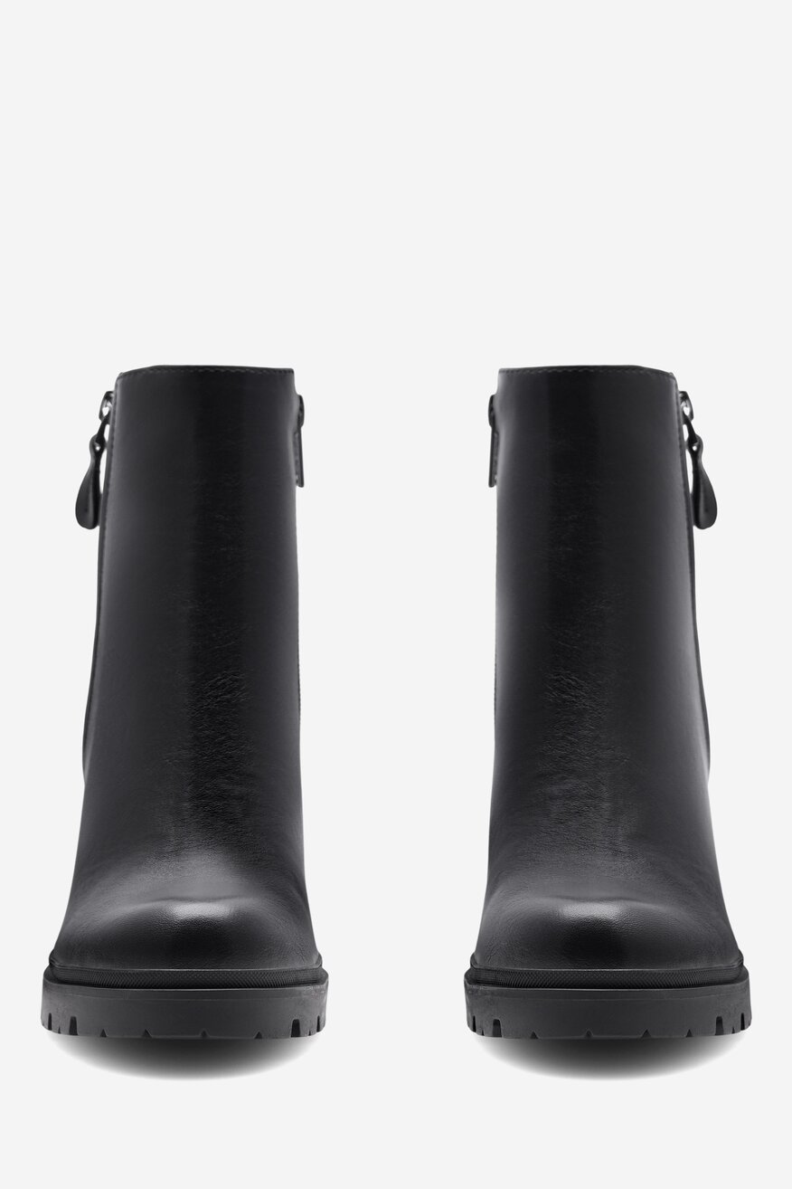 Botki Clara Barson MARGO WS5881-15 Czarny