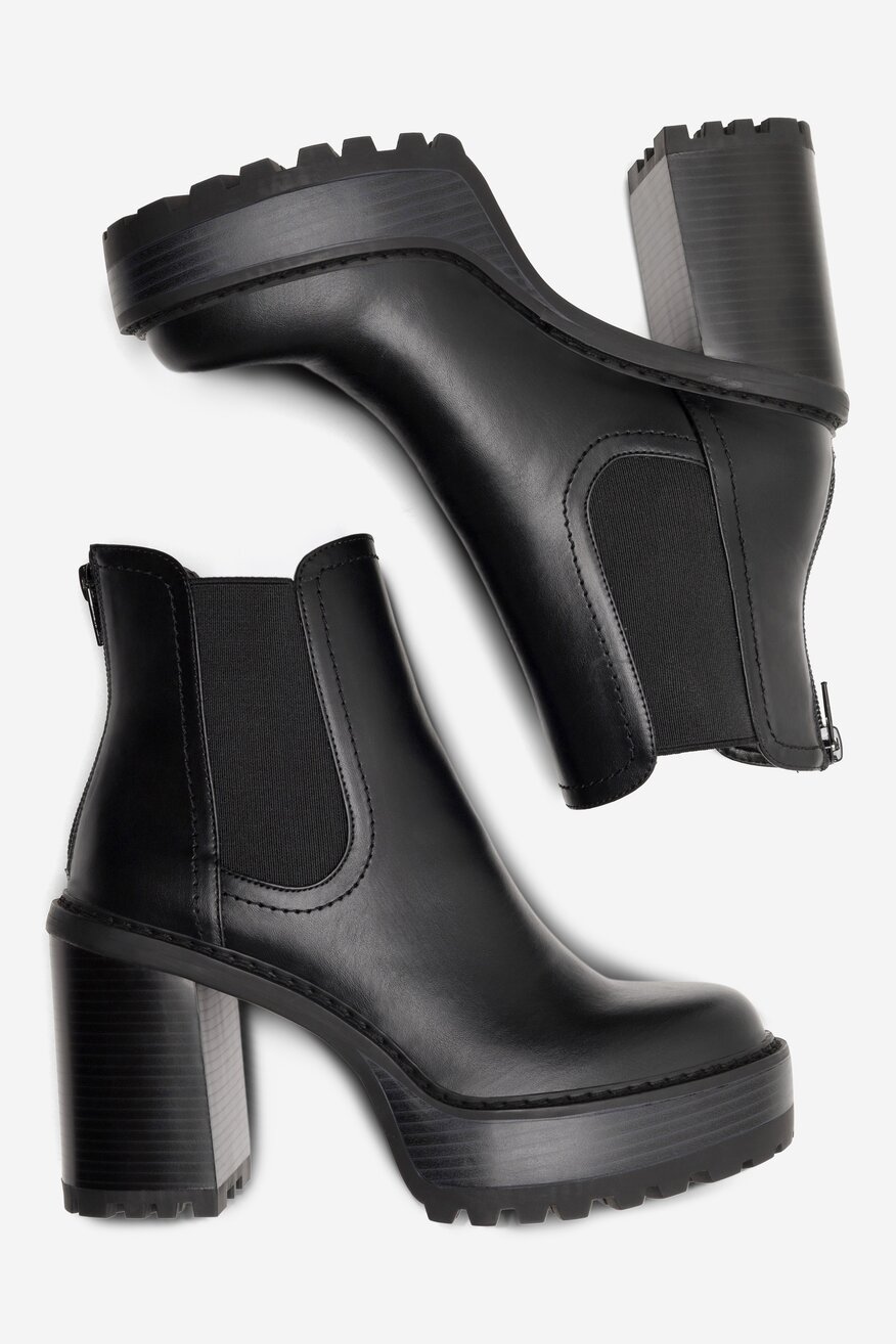 Botki NINE WEST SAILA 13151A Czarny