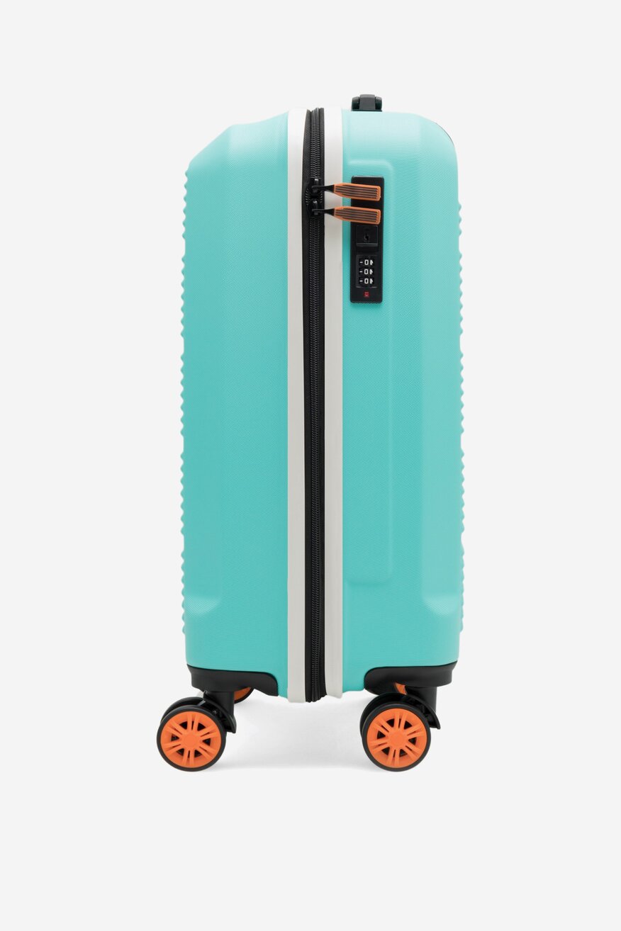 Walizka Lasocki WAL-S-04TURQUOISE-04 Turkusowy