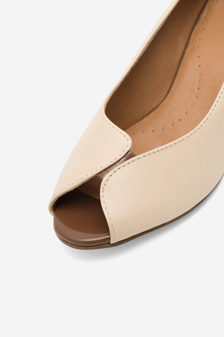 Sandały Sarah Karen RST-MAJLA-02 Beżowy