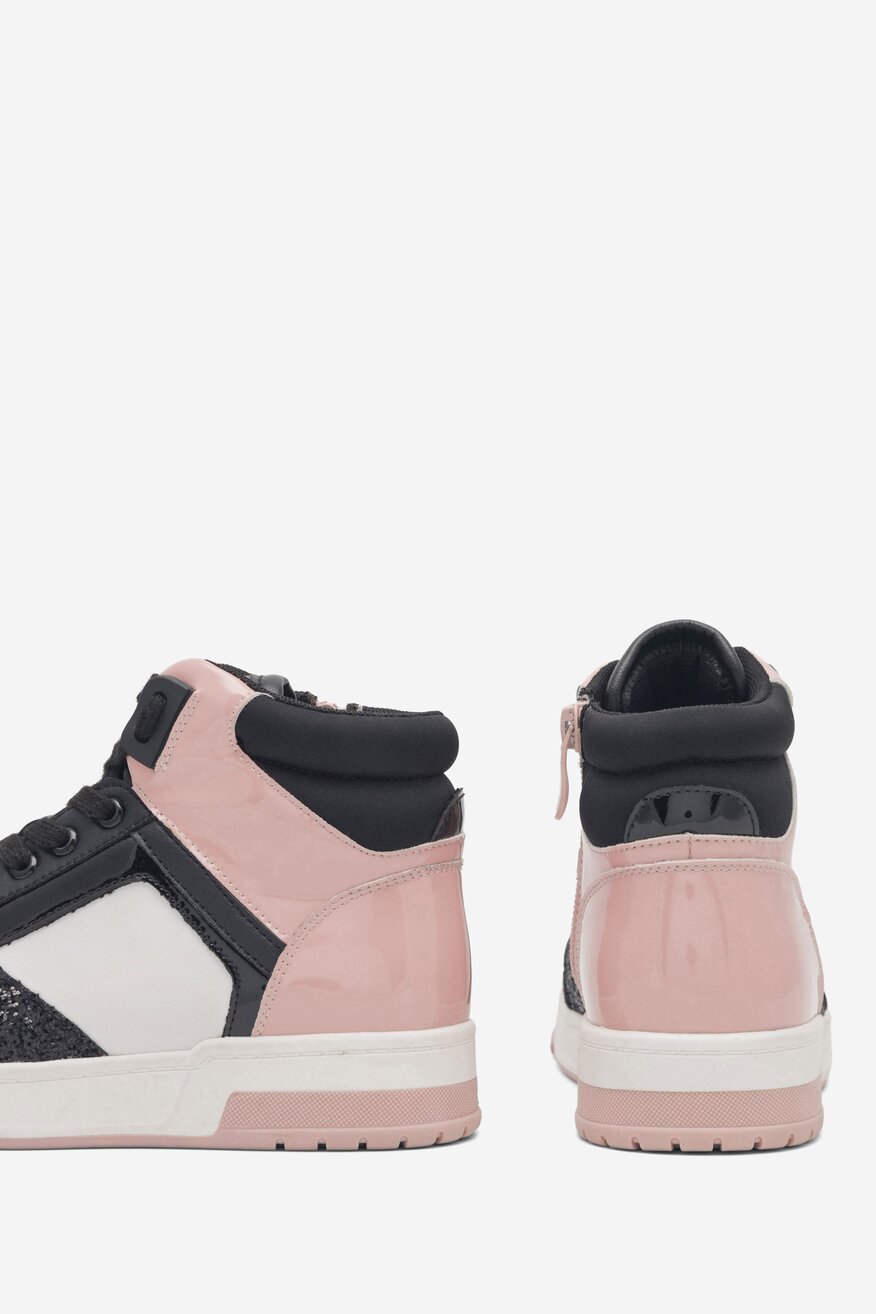 Trzewiki DeeZee CS6166-01 Różowy