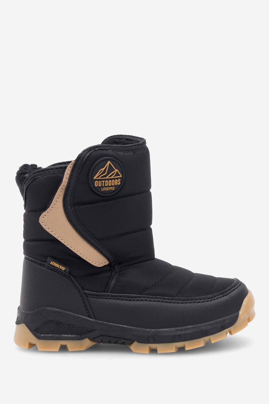 Botki Action Boy CP86-25071 Czarny