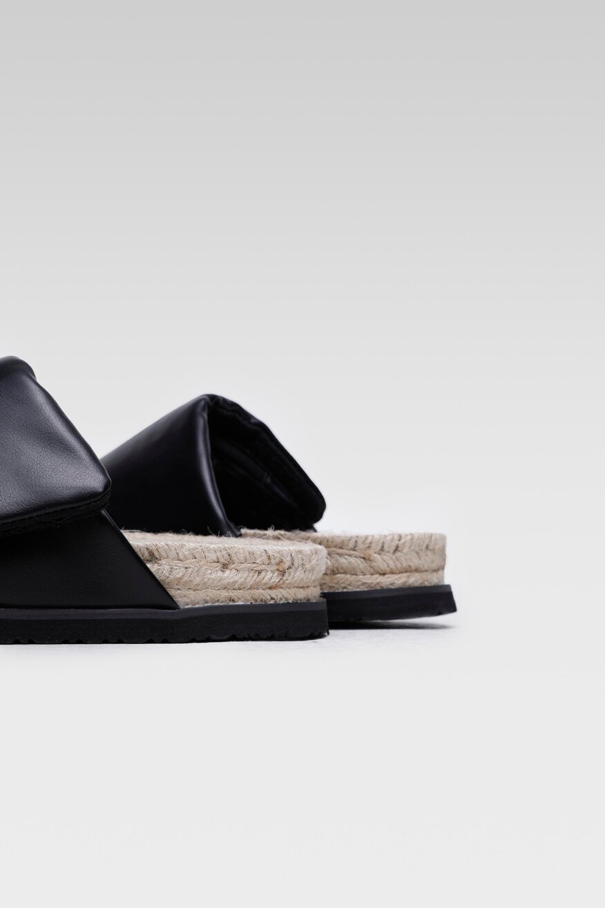 Klapki Jenny Fairy WS1168-02 Czarny