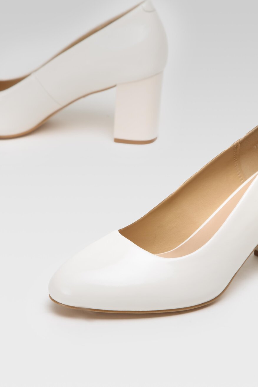 Czółenka Lasocki ARKO WYL3303-1Z Biały