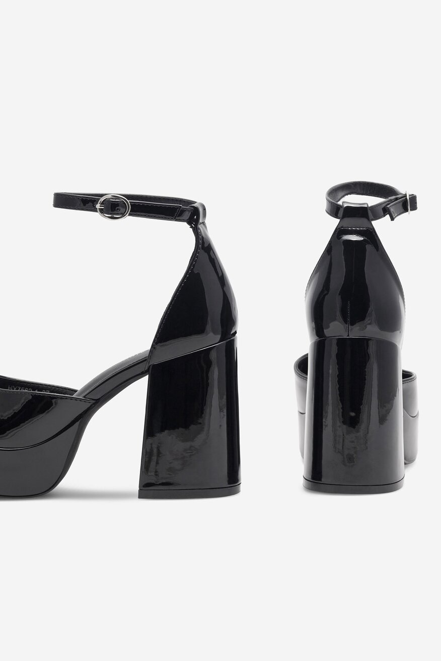 Czółenka Jenny Fairy PENI HY7562-1 Czarny