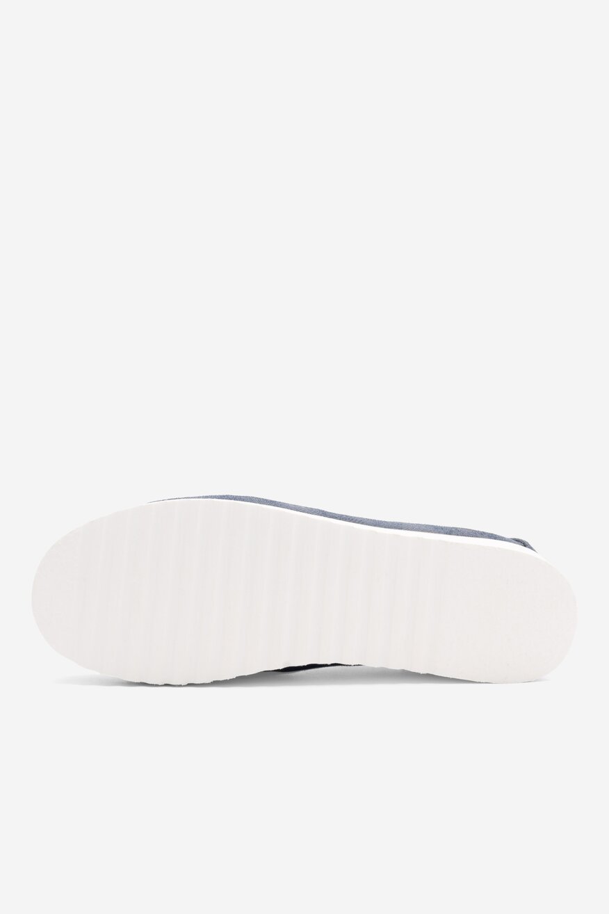 Półbuty Clara Barson MARISA WS22176-01 Granatowy