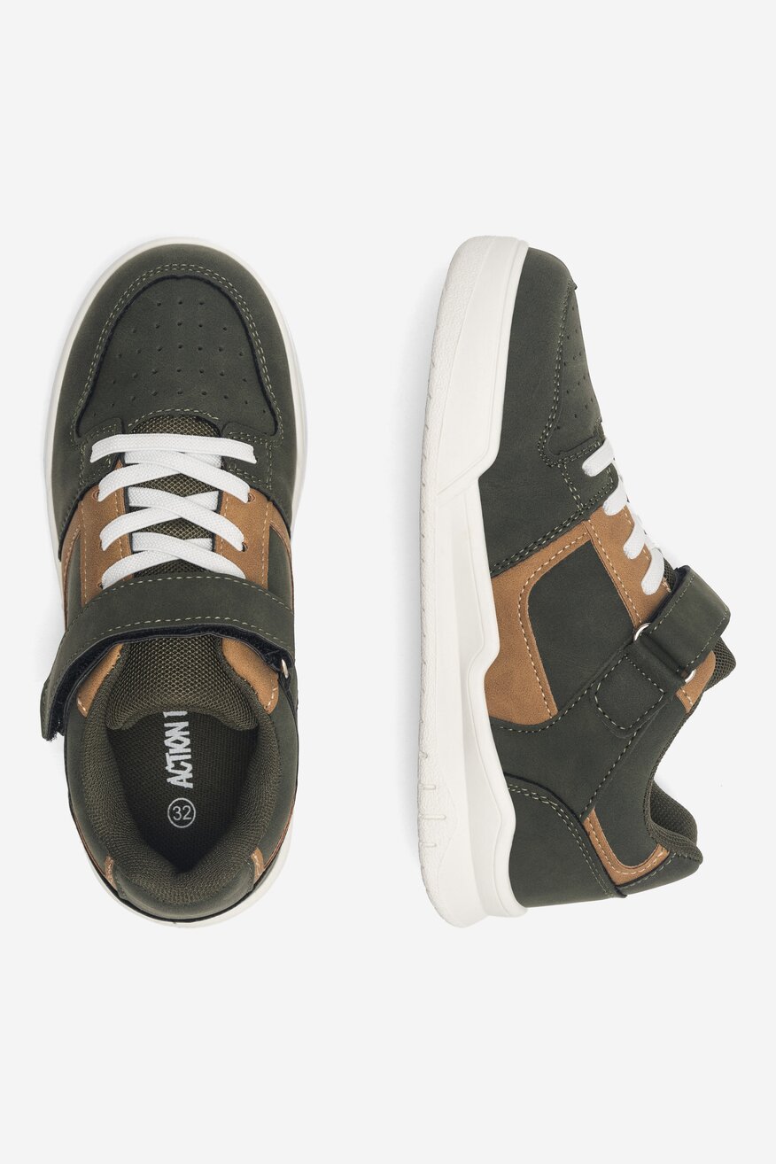 Sneakers Action Boy AVO-266-065 Khaki