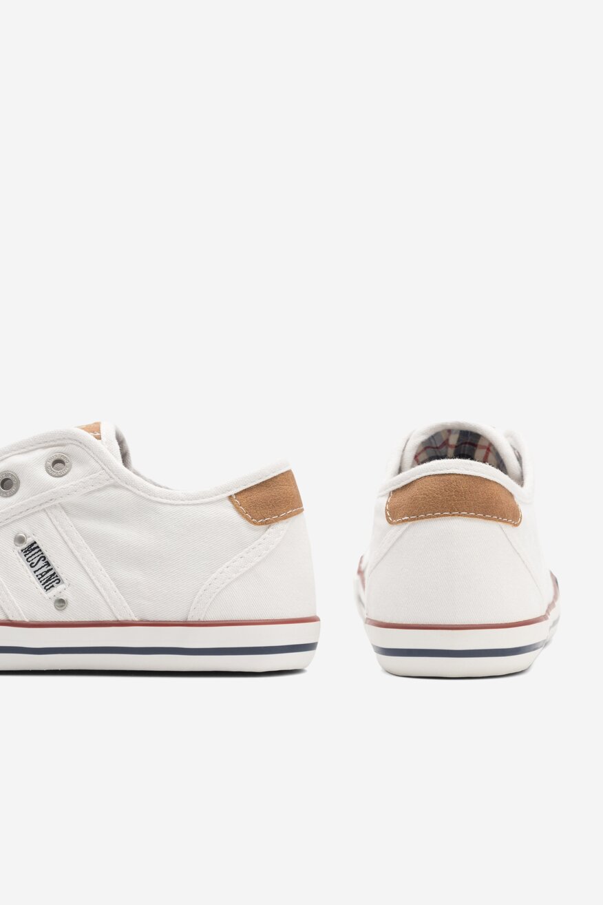 Trampki Mustang 1099-409 Biały