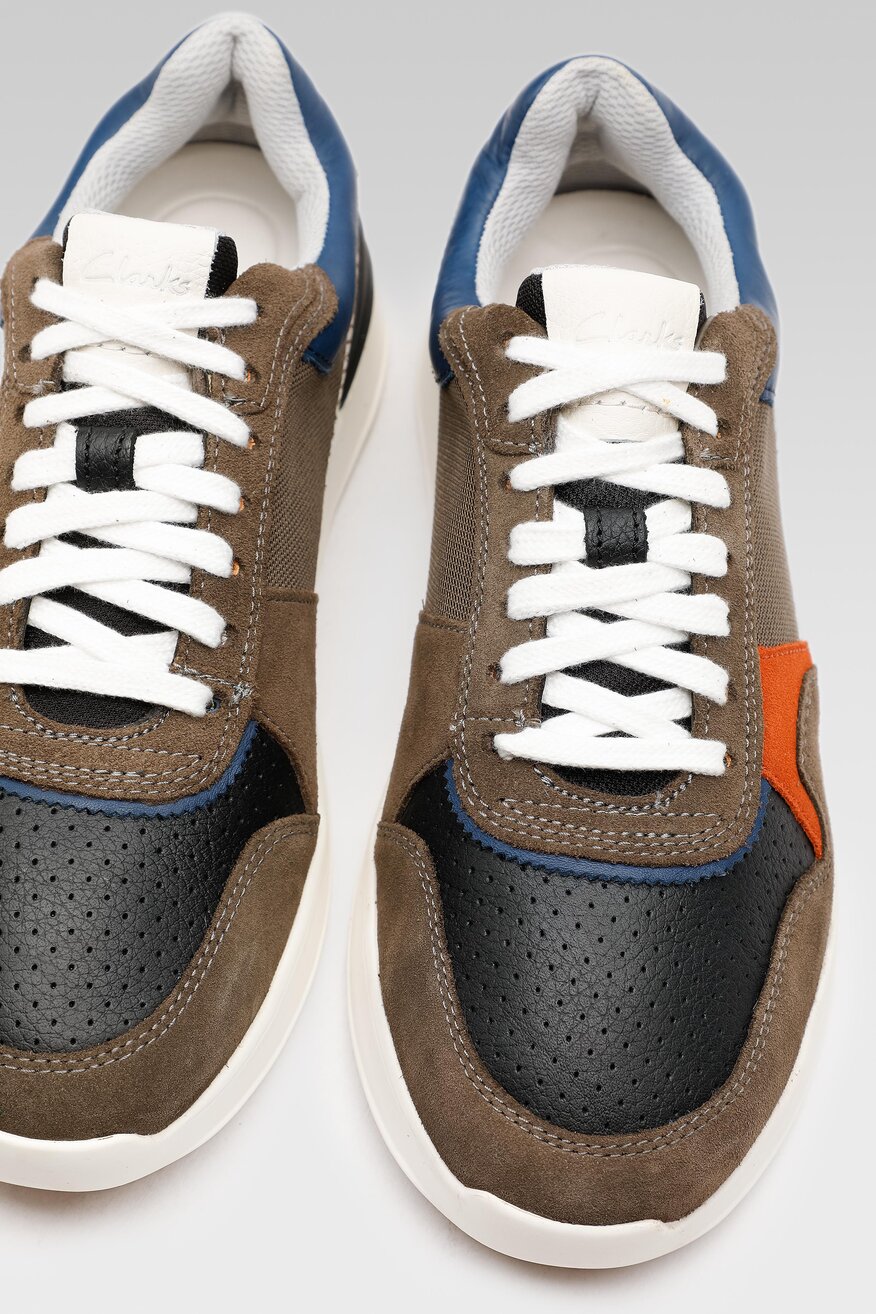 Półbuty Clarks 26164269 Szary