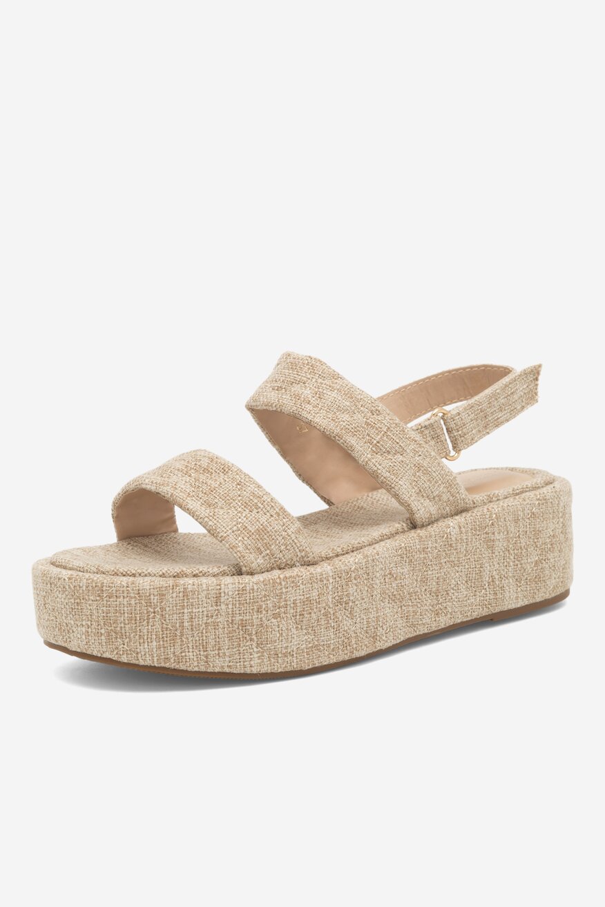 Sandały Jenny Fairy BOLLY KN1413A-01 Beżowy