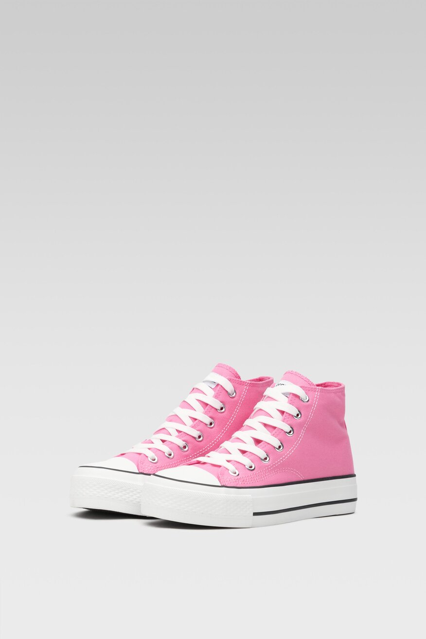 Trampki Sprandi WP40-21204LYY Różowy