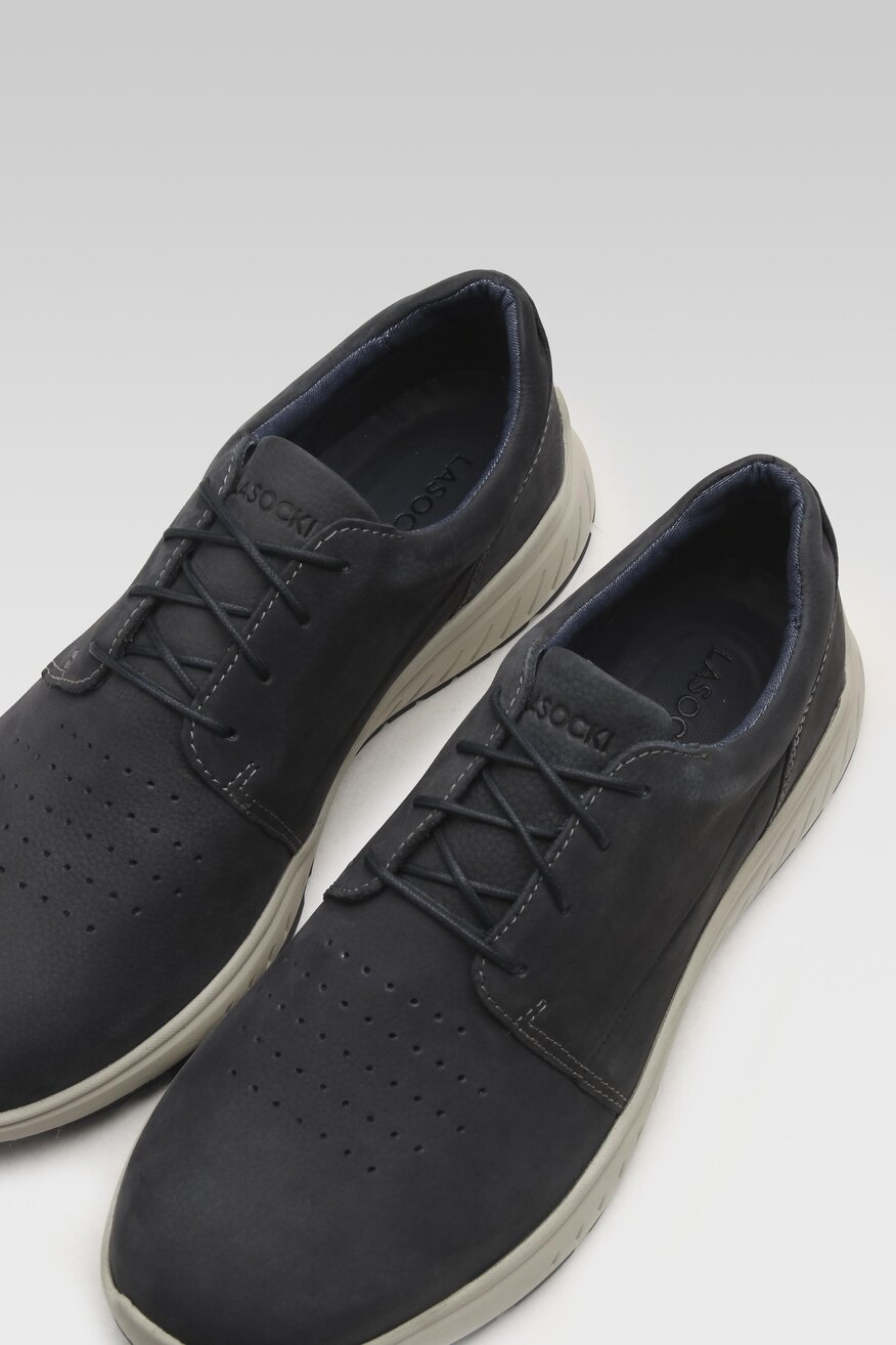 Półbuty Lasocki MISTON-13 MB Granatowy