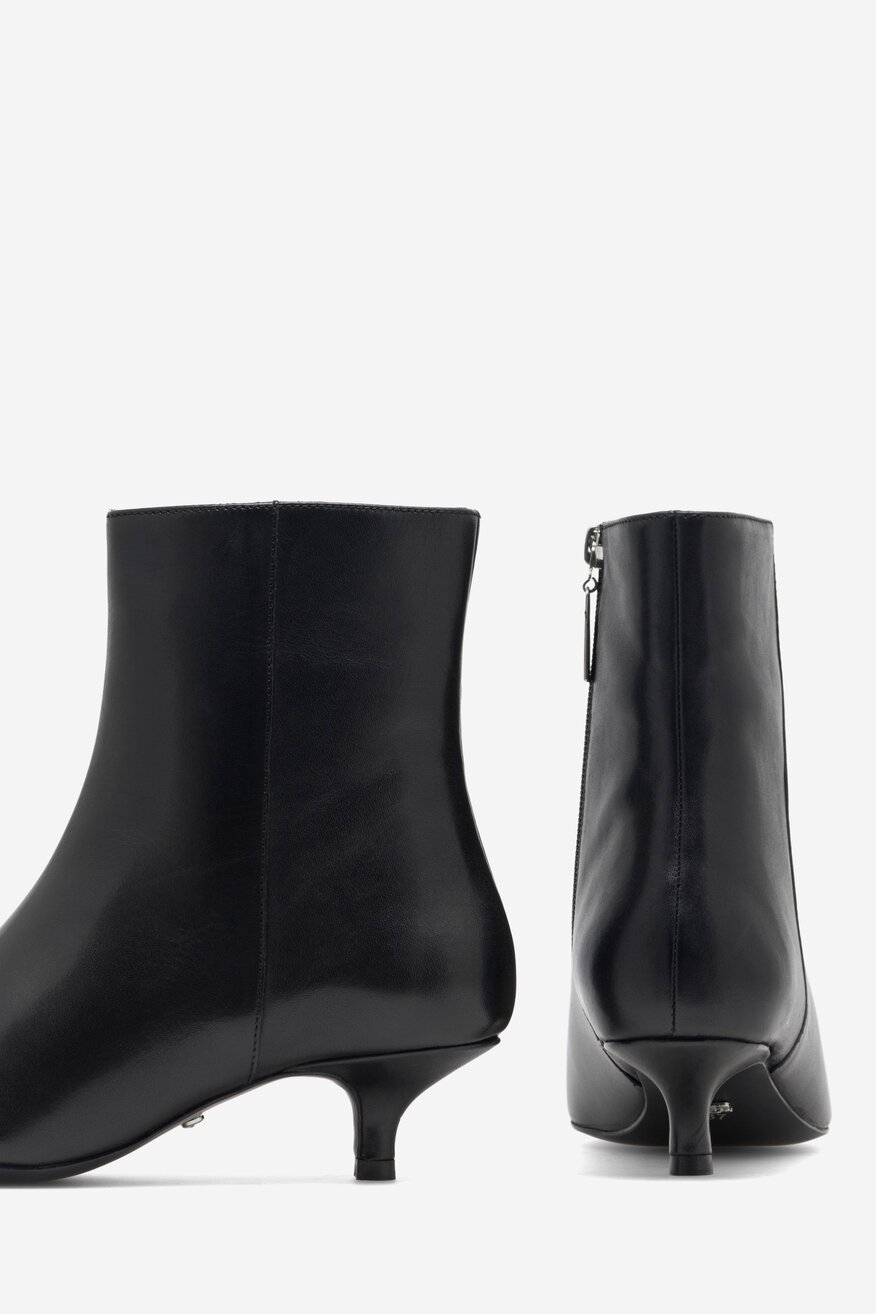 Botki Gino Rossi IRO-110466 Czarny