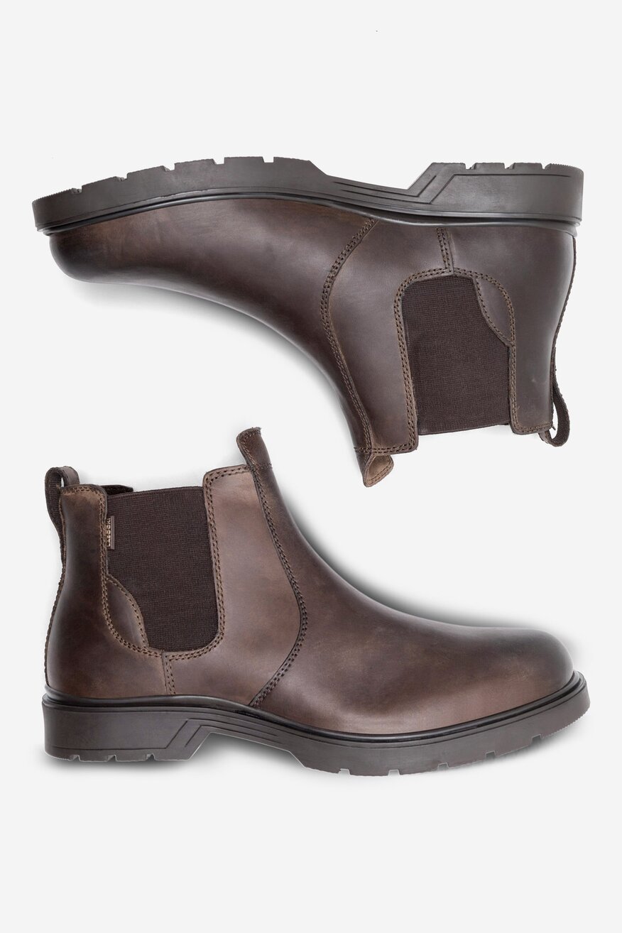 Botki Lasocki SOON-06 MI08 Brązowy ciemny