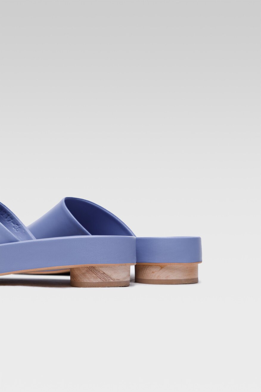 Klapki Gino Rossi 22SS17 Fioletowy