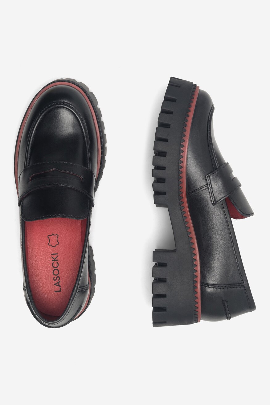 Półbuty Lasocki ZUMBA WI23-ZUMBA-04 Czarny