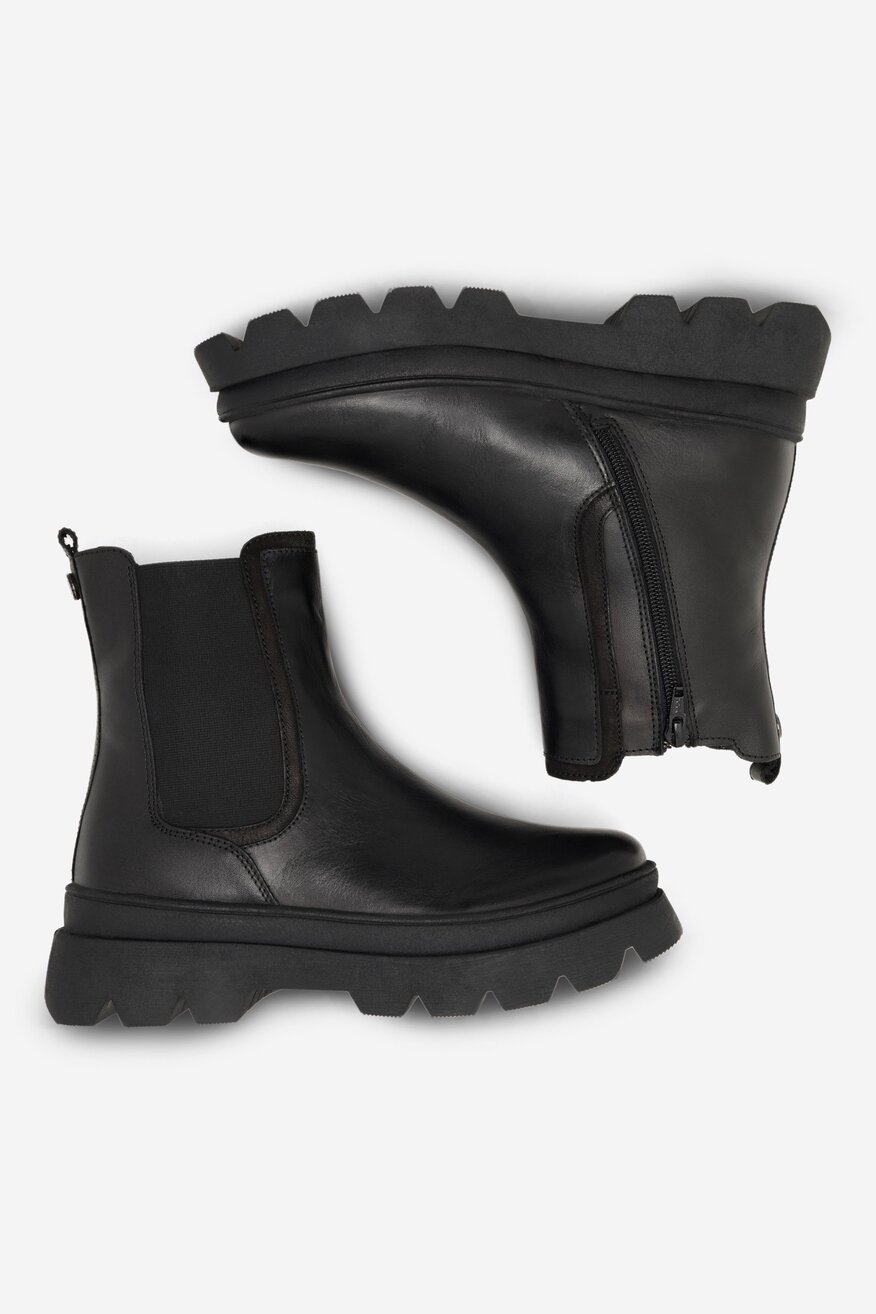 Botki Badura ALICA CI12-ALICA-02 Czarny