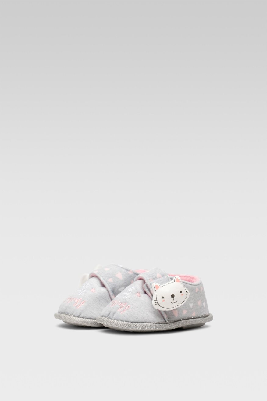 Kapcie Nelli Blu 22SDR1119 Szary jasny