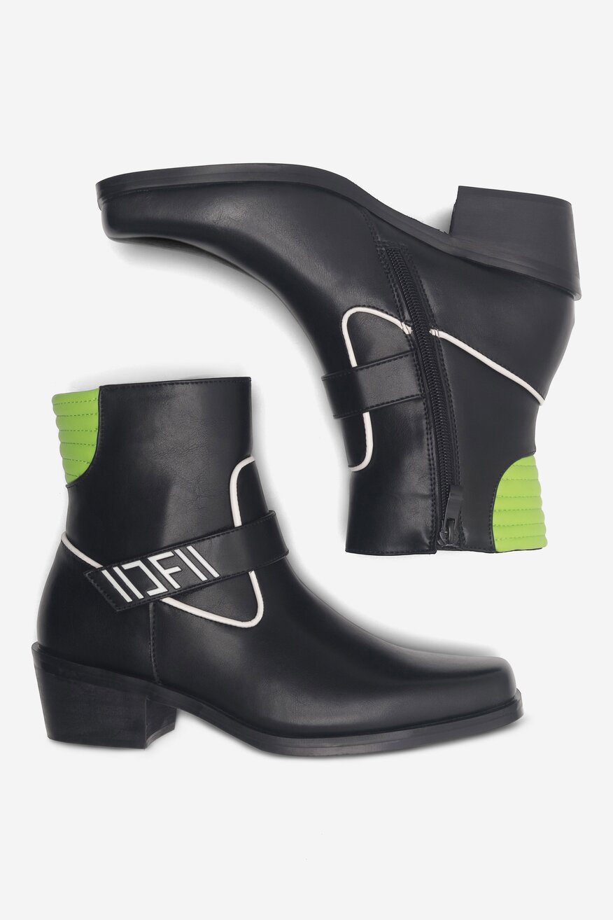 Botki Jenny Fairy RACE HY20216-6 Czarny