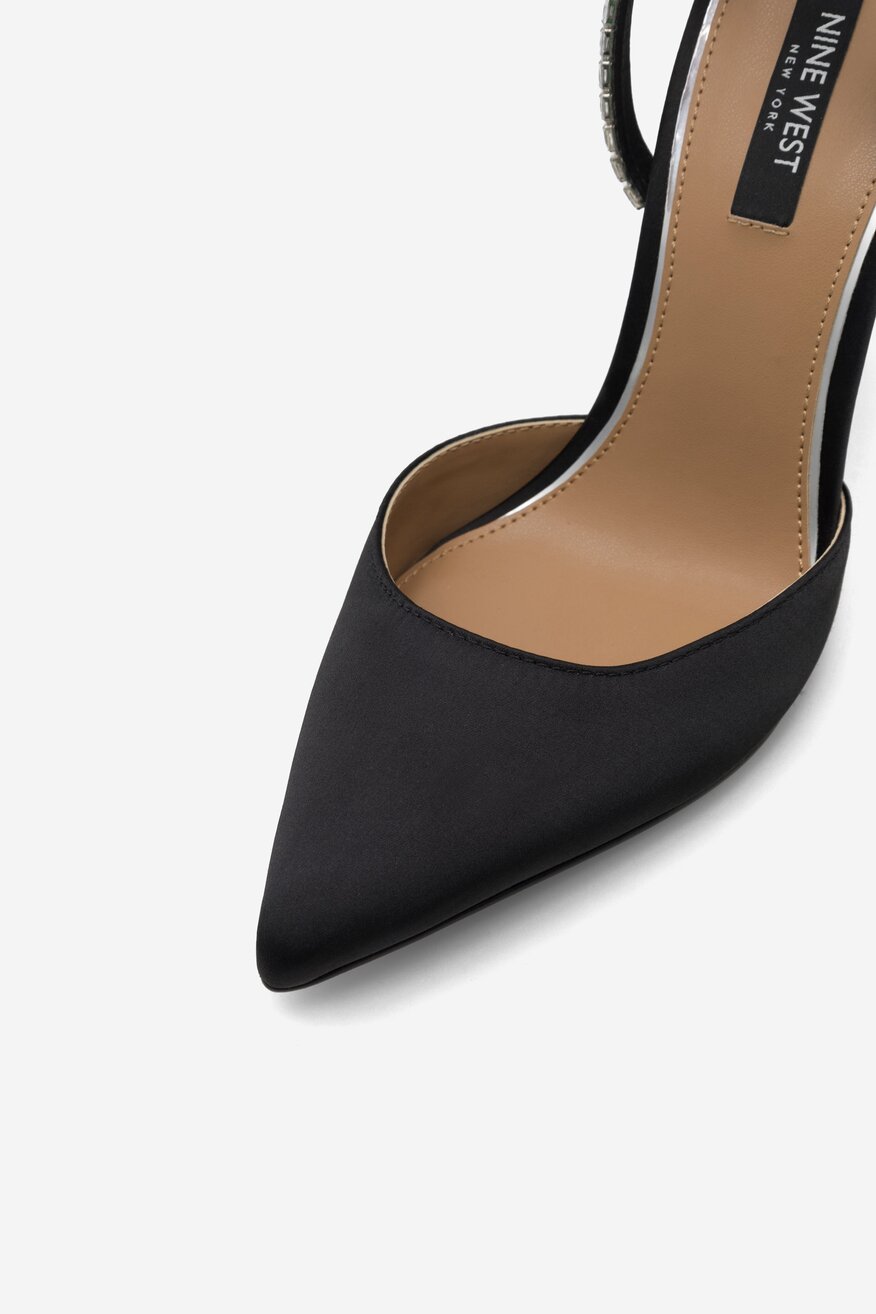 Czółenka NINE WEST ALMAAS SJ1483-2 Czarny