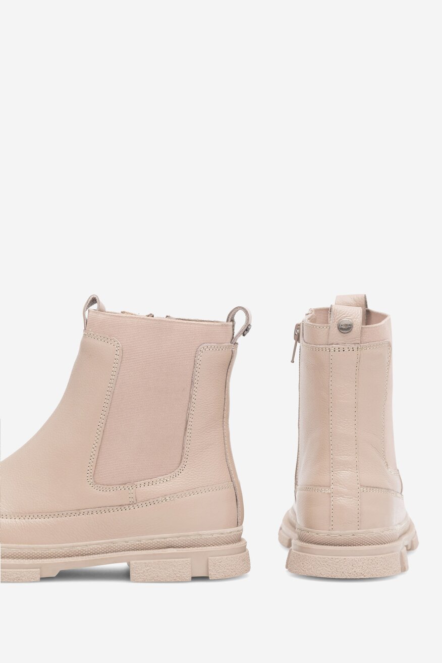 Botki Lasocki Young NO-PURE-01(IV)DZ Beżowy