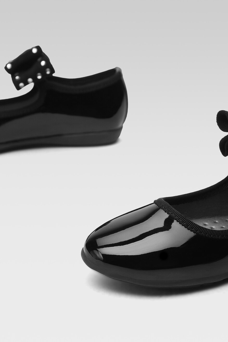 Półbuty Nelli Blu CM7083-5 Czarny