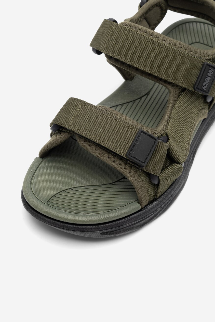 Sandały Action Boy CD20824-A(IV)CH Khaki