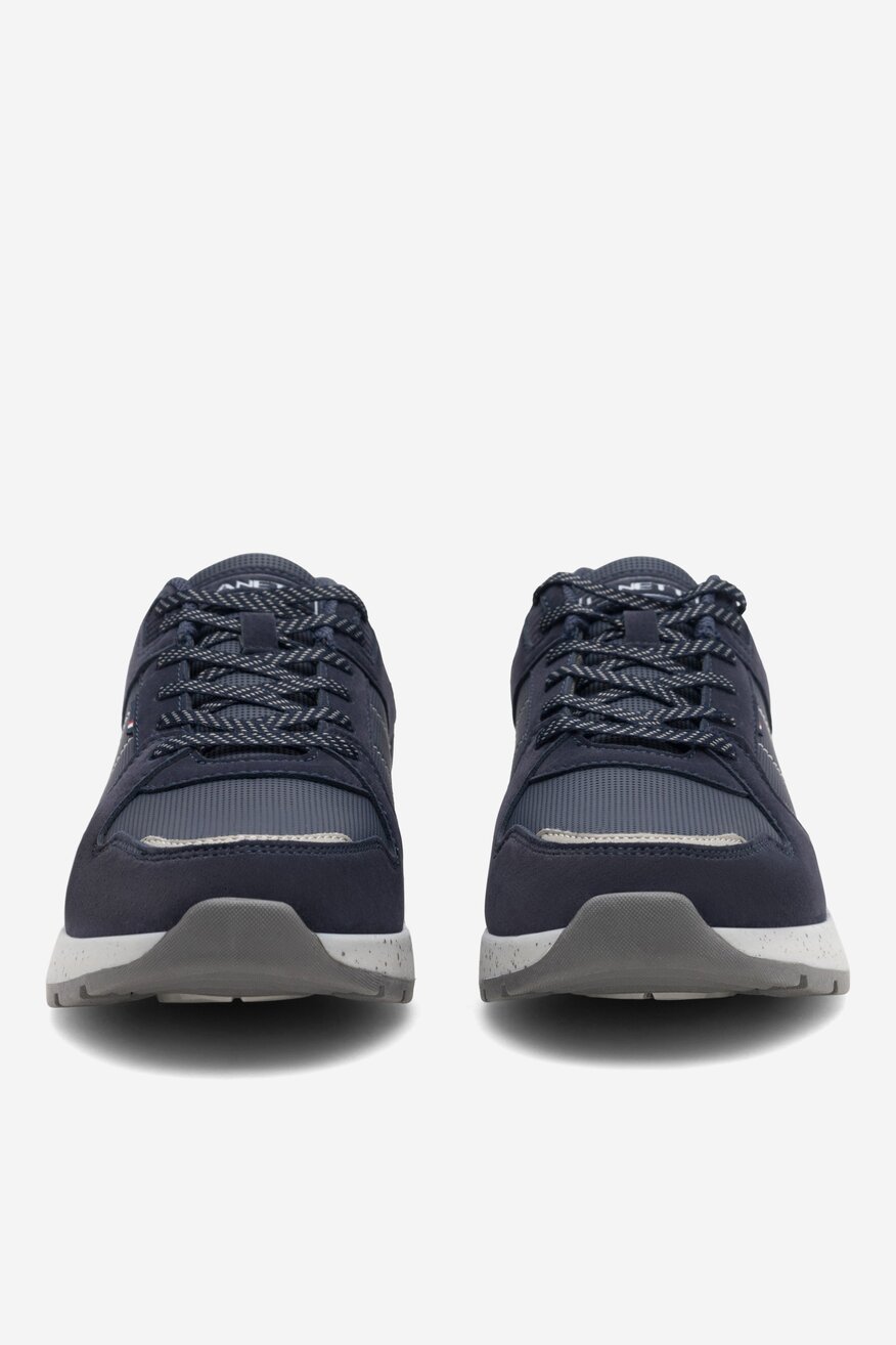 Półbuty Lanetti MP07-01543-05B Granatowy