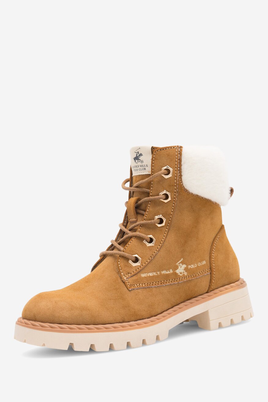 Trzewiki Beverly Hills Polo Club CS6135-02 Camel