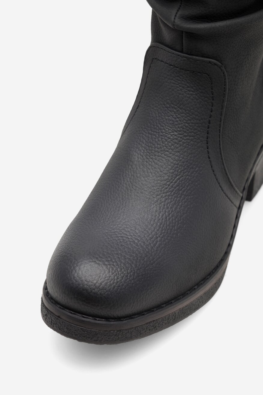 Botki Clara Barson KAIA SWS6183-10 Czarny