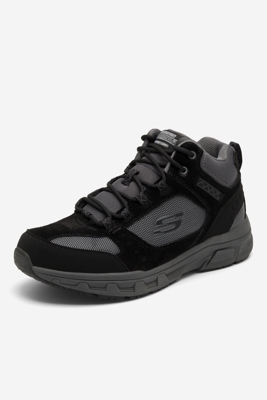 Obuwie sportowe Skechers OAK CANYON IRONHIDE 51895 BKCC Czarny