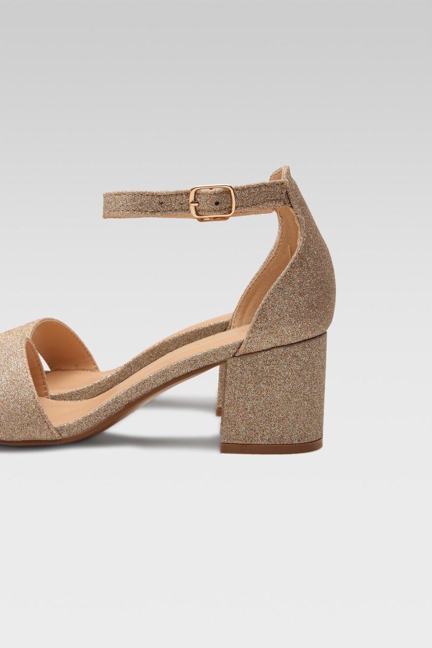 Sandały Jenny Fairy KARINE WS0730-07 Złoty