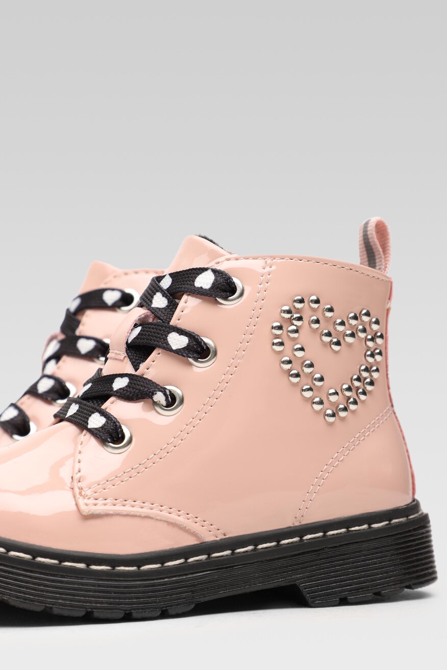 Kozaki Nelli Blu CMYF001-69 Różowy