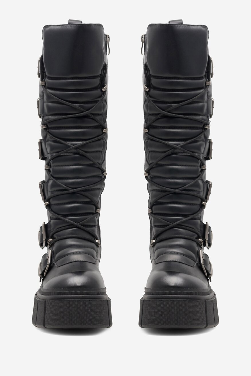 Trzewiki Jenny Fairy GLADYS HY0581-10 Czarny