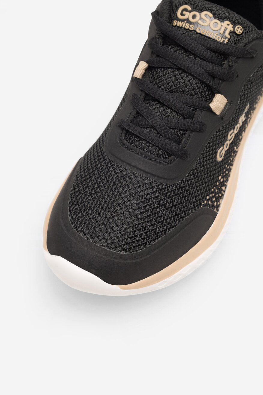 Sneakers Go Soft ELENE WGF23R016A-1 Czarny