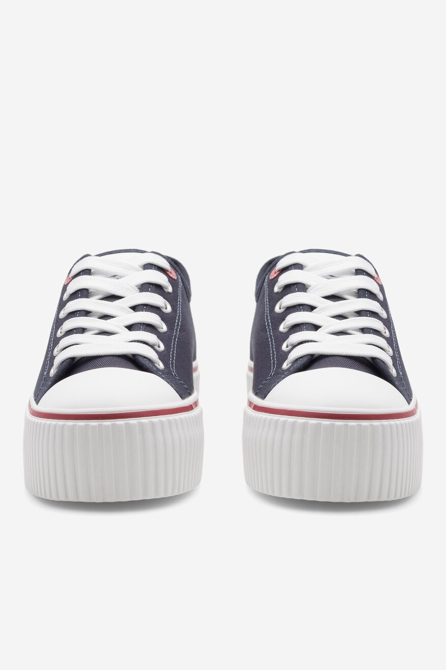 Trampki Beverly Hills Polo Club BHPC027M Granatowy