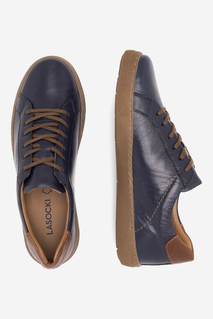 Półbuty Lasocki WI23-CHERON-01 Granatowy