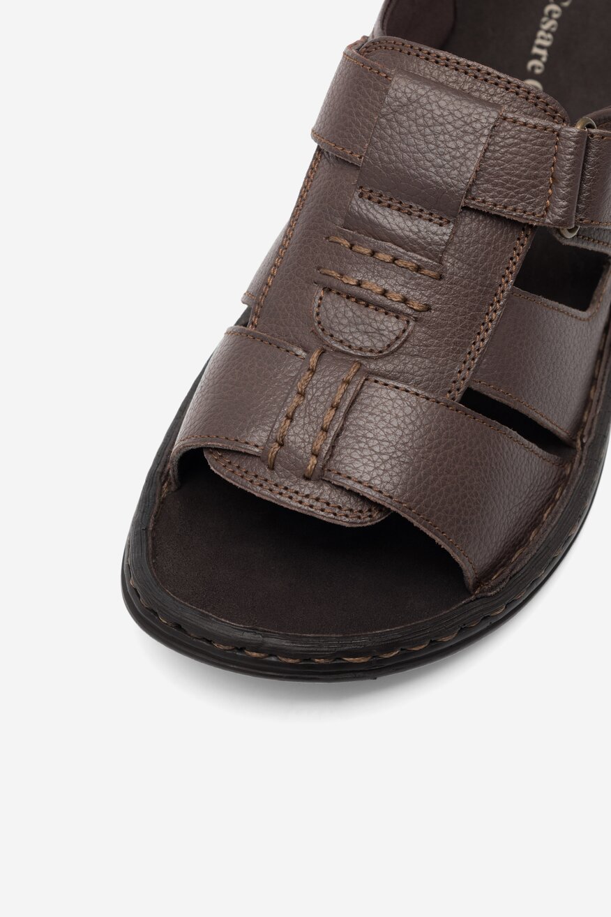 Sandały Cesare Cave 3544 Brązowy