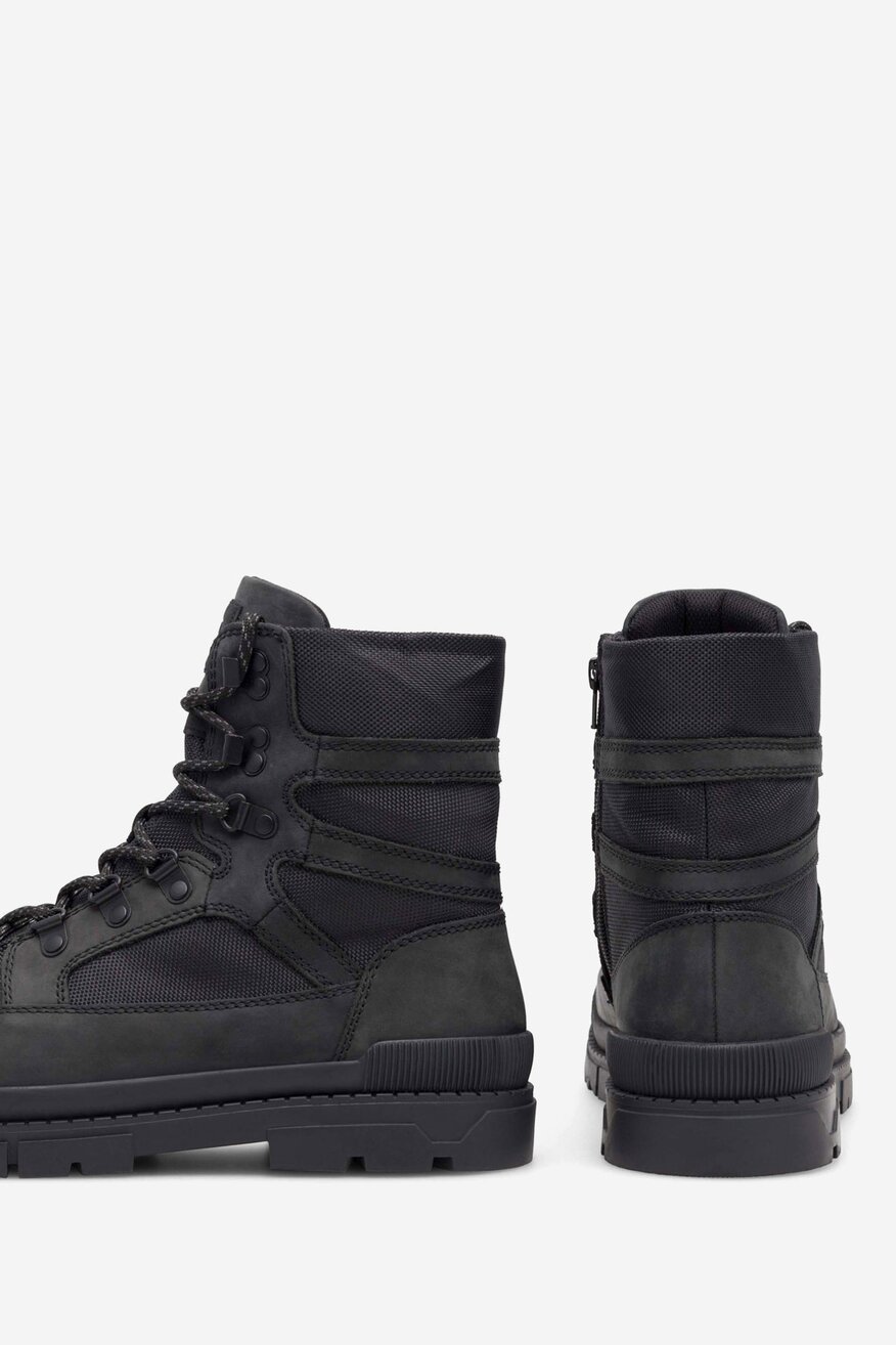 Trzewiki Badura MUSK-04 MI08 Czarny