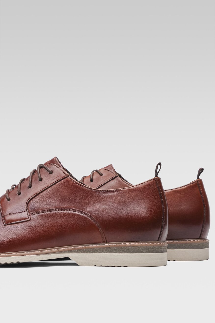 Półbuty Lasocki SYRIUSZ-01 MI08 Brązowy