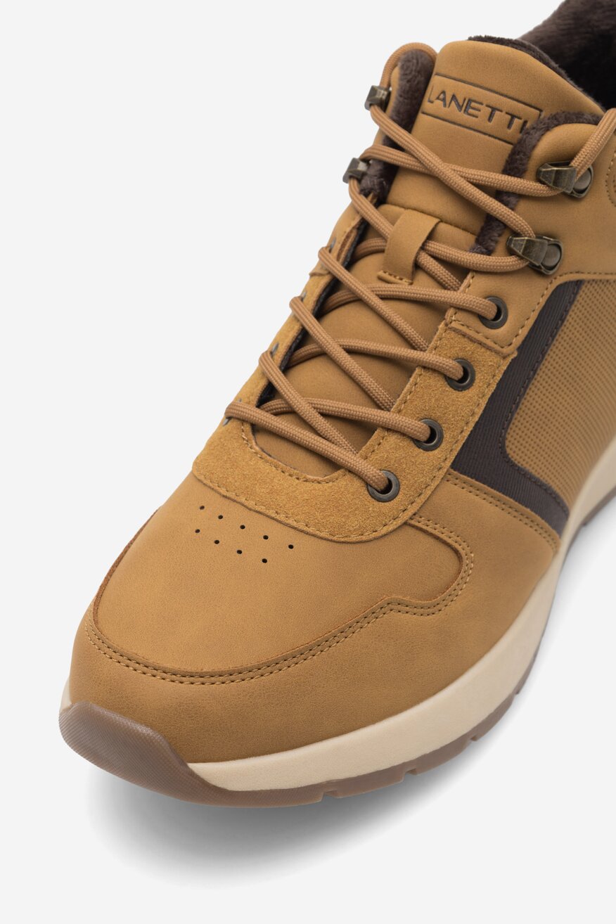 Trzewiki Lanetti MP07-01543-03 Camel