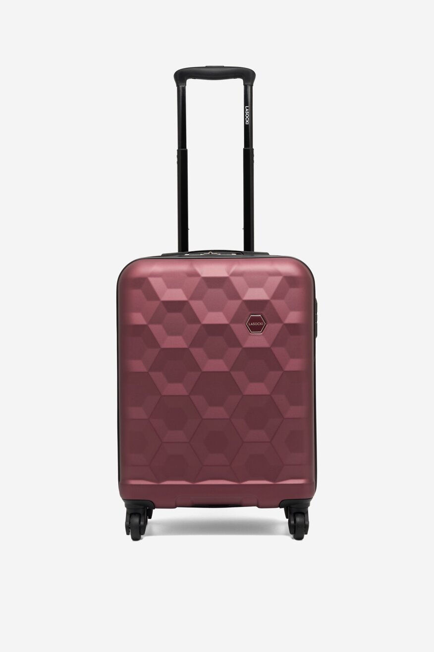 Walizka Lasocki BLW-A-101-35-08 Bordowy