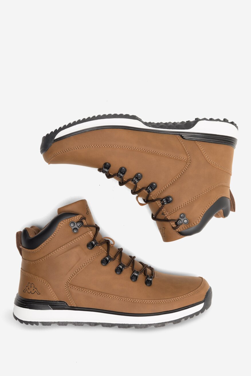 Trzewiki Kappa LOGO ASTOS MD 361D14W-A0C Brązowy