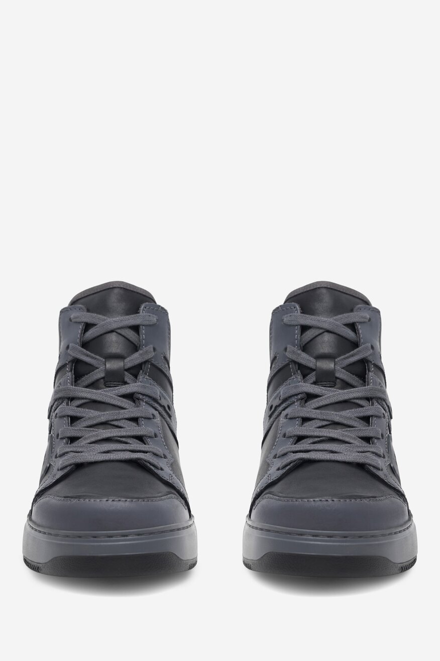 Trzewiki Badura BUXTON-22 MI08 Szary