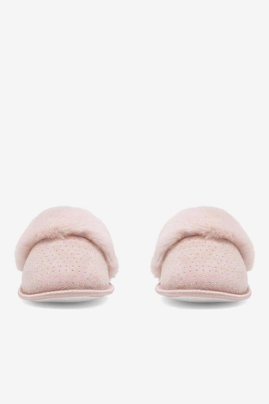Kapcie Home&Relax NA23-10-005 Różowy jasny