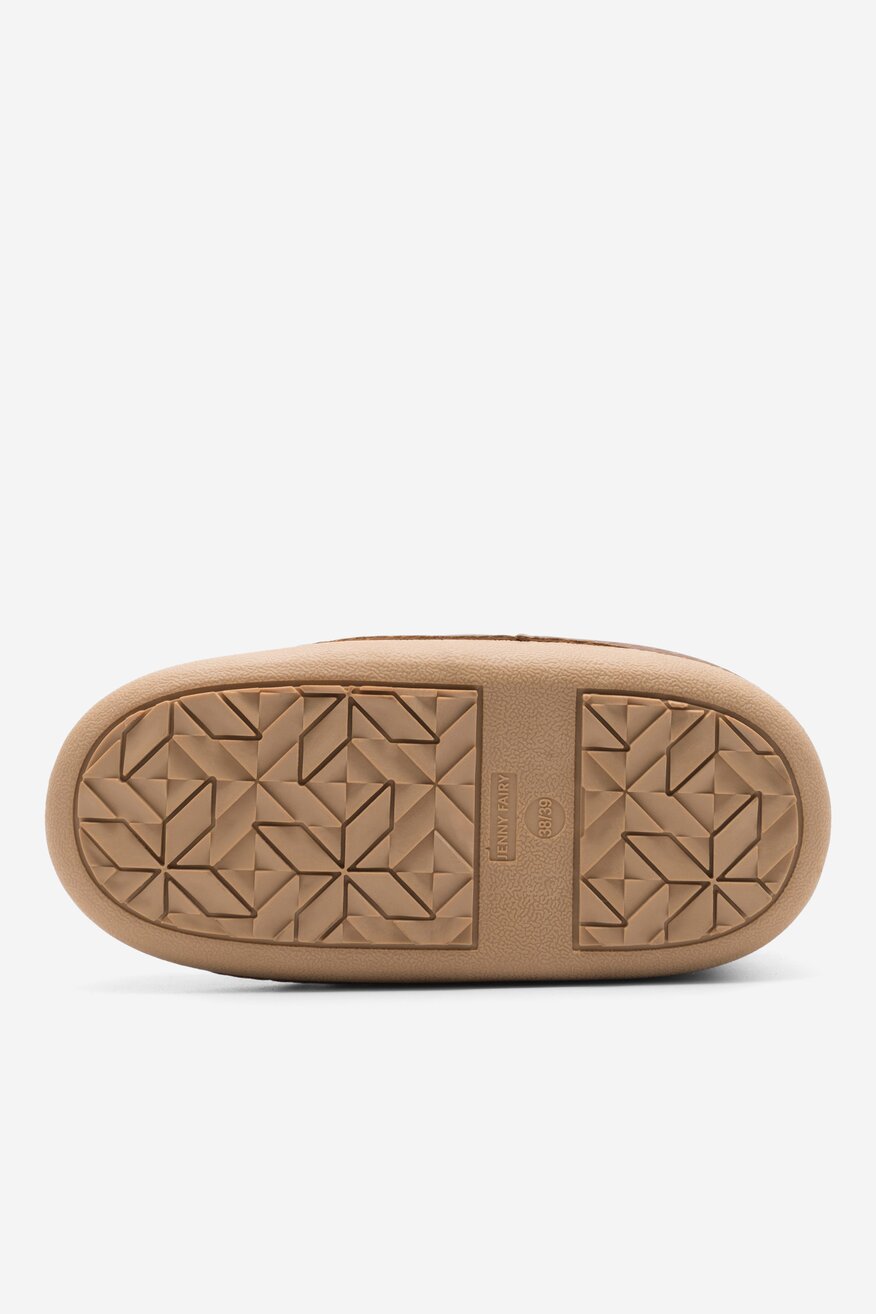 Botki Jenny Fairy NS904B-01 Camel