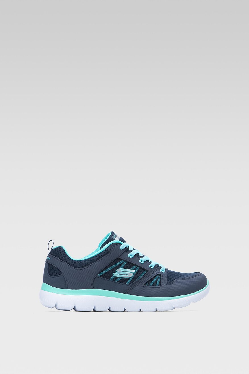 Obuwie sportowe Skechers 12997 NVTQ Granatowy